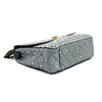 Valentino Spike Pelle Grigia