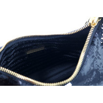 Prada Re Edition Paillettes Nero