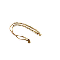 Dior Collana Acciaio Oro