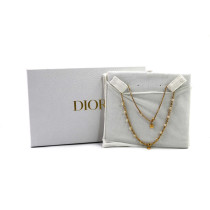 Dior Collana Acciaio Oro