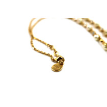 Dior Collana Acciaio Oro