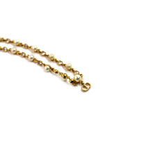 Dior Collana Acciaio Oro