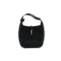 Saint Laurent Le 5 à 7 Small Pelle Nera