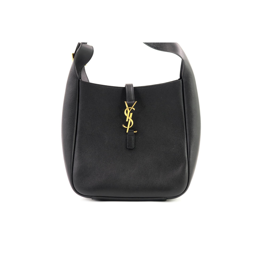 Saint Laurent Le 5 à 7 Small Pelle Nera