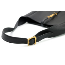 Saint Laurent Le 5 à 7 Small Pelle Nera