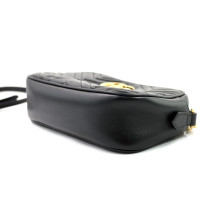 Gucci Kameratasche Schwarzes Leder
