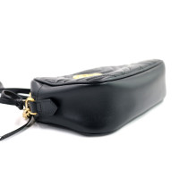 Gucci Black Leather Camera Bag