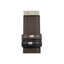 Gucci Ceinture 80 Homme Reverse Cuir Noir et Marron
