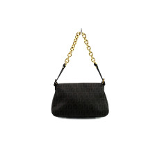 Fendi Mama Baguette Mini PVC Marrone