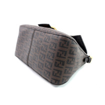 Fendi Mama Baguette Mini PVC Marrone