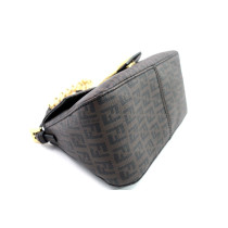 Fendi Mama Baguette Mini PVC Marrone