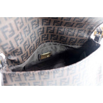 Fendi Mama Baguette Mini PVC Marrone