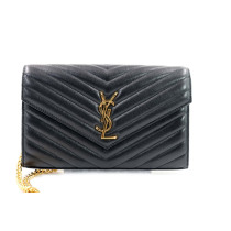 Saint Laurent Pochette Cassandre Pelle Nera