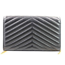 Saint Laurent Pochette Cassandre Pelle Nera