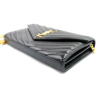 Saint Laurent Pochette Cassandre Pelle Nera