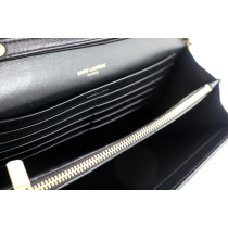 Saint Laurent Pochette Cassandre Pelle Nera
