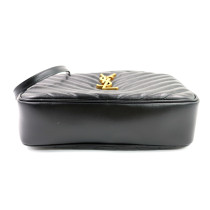 Saint Laurent Camera Bag Lou Pelle Nera