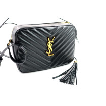 Saint Laurent Camera Bag Lou Pelle Nera