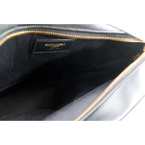 Saint Laurent Camera Bag Lou Pelle Nera
