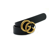 Gucci Cintura Marmont Pelle Nera