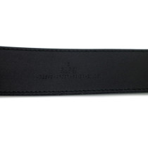 Gucci Cintura Marmont Pelle Nera