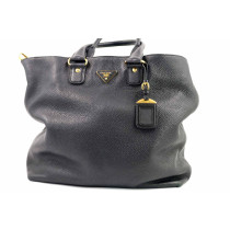 Prada Double Pelle Nera