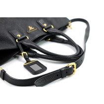 Prada Double Pelle Nera