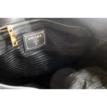 Prada Double Pelle Nera