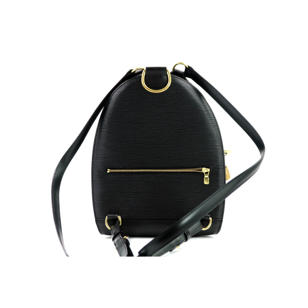 Louis Vuitton Zaino Mabillon Pelle Nera