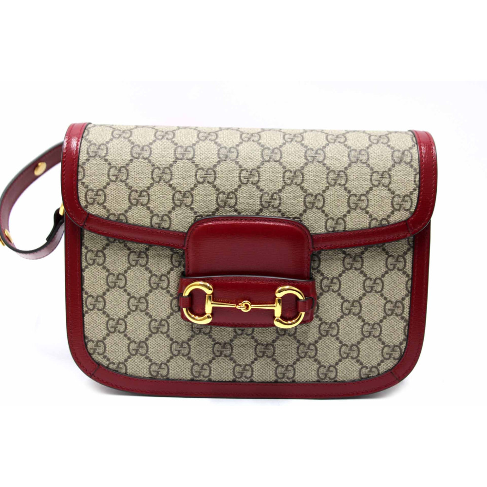 Gucci 1955 GG Beige e Rosso