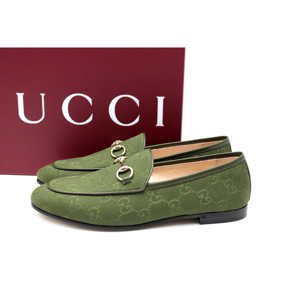 Gucci Mocassino GG Verde