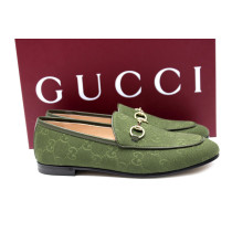 Gucci Mocassino GG Verde