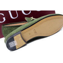 Gucci Mocassino GG Verde
