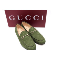 Gucci Mocassino GG Verde