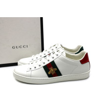 Gucci Ace Sneaker Pelle Bianca