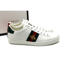 Gucci Ace Sneaker Pelle Bianca