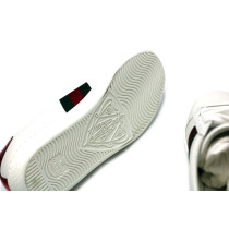 Gucci Ace Sneaker Pelle Bianca