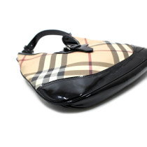 Burberry Hobo Check Beige