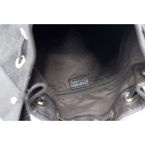 Fendi Boston Tela Marrone