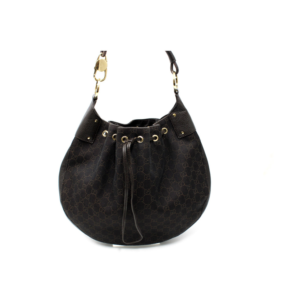 Gucci Hobo GG Schwarz