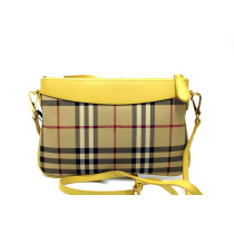Burberry Nastry Crossbody Check Beige