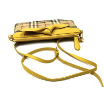 Burberry Nastry Crossbody Check Beige