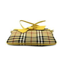 Burberry Nastry Crossbody Check Beige