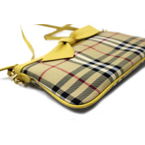 Burberry Nastry Bandoulière Check Beige