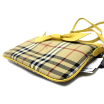 Burberry Nastry Bandoulière Check Beige