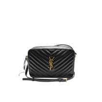 Saint Laurent Camera Bag Lou Pelle Nera