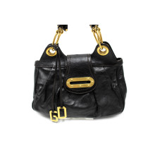 Dolce & Gabbana Black Leather Shopping Bag
