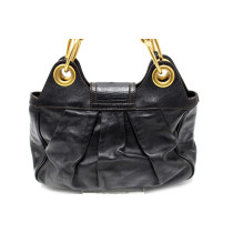 Dolce & Gabbana Shopping Cuir Noir