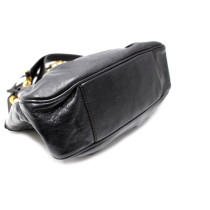 Dolce & Gabbana Black Leather Shopping Bag