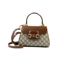 Gucci Horsebit GG Beige